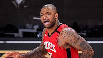 Rockets podrían buscar algo a cambio de P.J. Tucker en el mercado