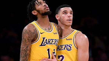 Houston Rockets v Los Angeles Lakers