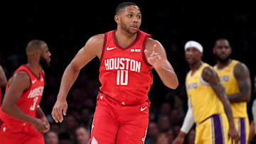 Houston Rockets v Los Angeles Lakers