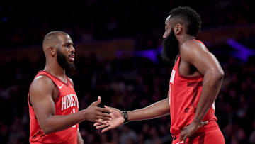 Houston Rockets v Los Angeles Lakers