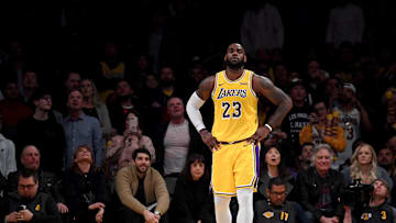 Houston Rockets v Los Angeles Lakers