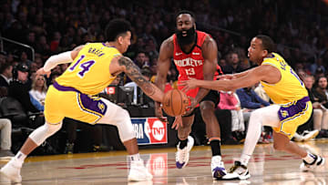 Lakers y Rockets chocarán de nueva cuenta en la temporada regular