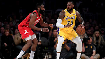 Houston Rockets v Los Angeles Lakers