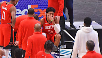 Christian Wood se lesionó el tobillo ante Memphis