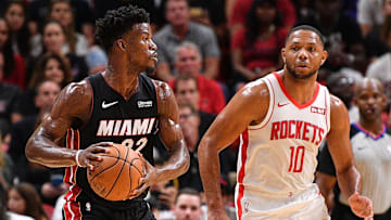 Jimmy Butler llegó a Miami proveniente de los Philadelphia 76ers