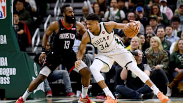 Houston Rockets v Milwaukee Bucks