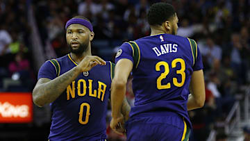 Houston Rockets v New Orleans Pelicans