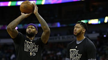 Houston Rockets v New Orleans Pelicans