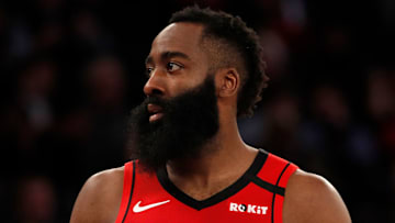Harden se sumó a las prácticas de su equipo en Orlando