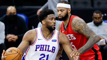 Embiid es uno de los tres mejores anotadores en la temporada 2020-21 de la NBA