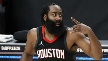 Harden tuvo una brillante actuación ante los Trail Blazers