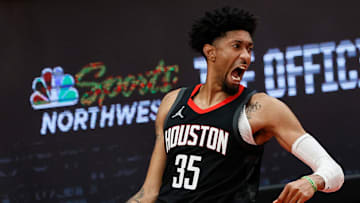 Christian Wood está jugando como una estrella en los Rockets