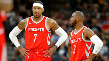 Anthony y Paul jugaron un tiempo juntos en los Rockets