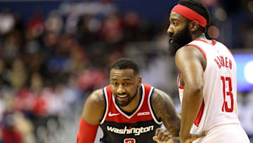 Wall y Harden son de los mejores jugadores de la NBA
