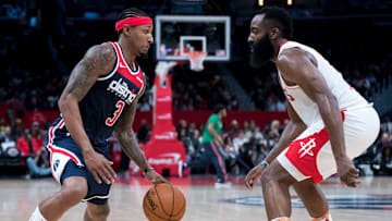 Beal y Harden son los dos mejores anotadores de la temporada actual de la NBA