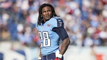 Tennessee Titans RB Chris Johnson