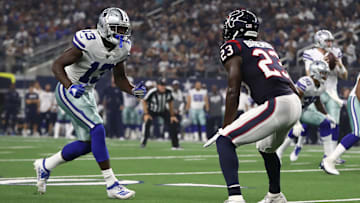 Texas y Cowboys chocan en la pretemporada de NFL