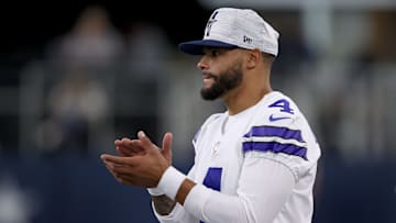 Dak Prescott es la principal figura de Dallas Cowboys