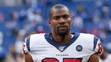 Houston Texans tight end Darren Fells is coming off his best year in the NFL. 