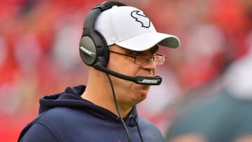 Bill O'Brien on the sidelines for the Texans