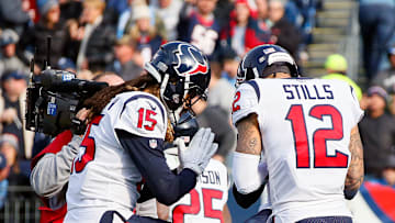 Houston Texans WRs Kenny Stills and Will Fuller