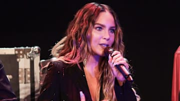 Belinda se refirió a las personas que opinan sobre su romance con Christian Nodal