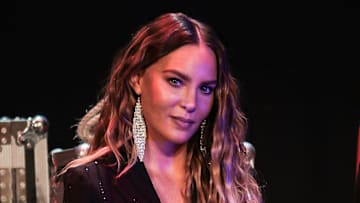 Belinda se volvió viral con su frase "Ganando como siempre"
