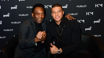 Pele has backed Mbappe to follow in his footsteps