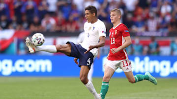 Raphael Varane sieht seine sportliche Zukunft nicht in Madrid