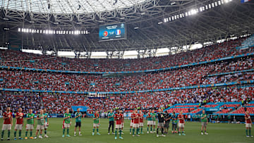 La Puskas Arena dopo Ungheria-Francia
