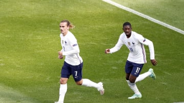 Griezmann marcó el gol del empate