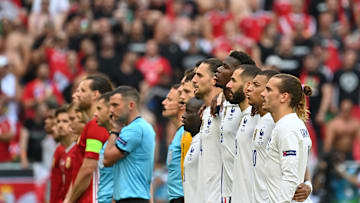 Francia se enfrenta a Suiza en octavos de final