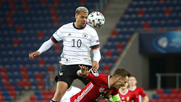 Lukas Nmecha erzielte gegen Ungarn das wichtige 1:0. Sehen wir ihn bald schon für die A-Nationalmannschaft knipsen?