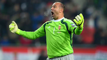Gabor Kiraly lors de l'Euro 2016.
