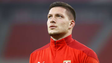 Luka Jovic soll vor eine Leih-Rückkehr zur SGE stehen