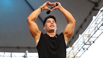 Chyno se recupera lentamente de una enfermedad que lo mantuvo sin poder caminar
