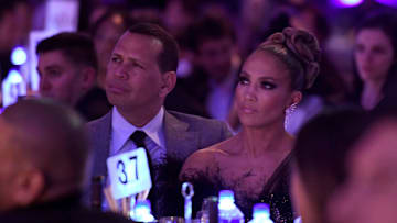 Alex Rodríguez y JLo iniciaron relación en 2017