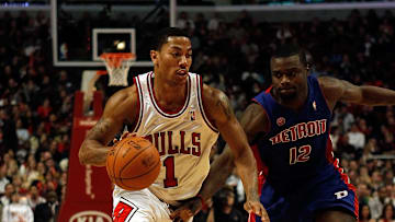 Derrick Rose debutó en grande en playoffs