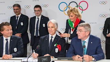 IOC Announcement - Press Conference