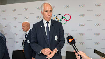 IOC Announcement - Press Conference