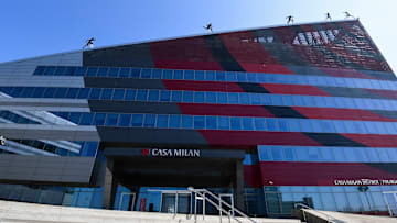 Casa Milan, sede del club rossonero