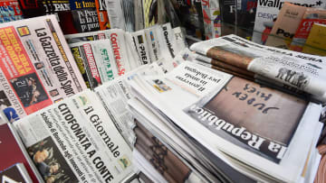 ITALY-MEDIA-NEWSPAPERS-CRISIS