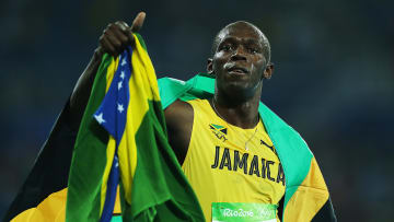 Usain Bolt posó con la foto de las Chivas