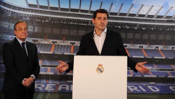Iker Casillas se va del Real Madrid