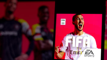 Portada videojuego FIFA