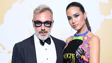 Gianluca Vacchi y Sharon Fonseca están juntos hace un poco más de dos años
