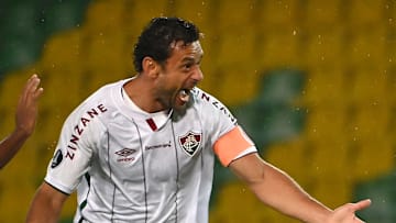 Fred elogiou jovens jogadores do Fluminense após vitória contra o Santa Fé