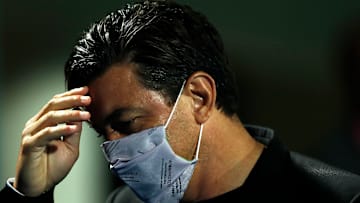 Hat nur noch zwölf Spieler zur Verfügung: River-Trainer Marcelo Gallardo