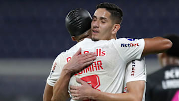 Chegadas pontuais ao Red Bull Bragantino tornaram o clube mais expressivo coletivamente 