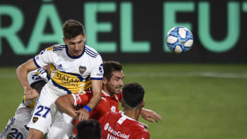 Soldano volvió al gol